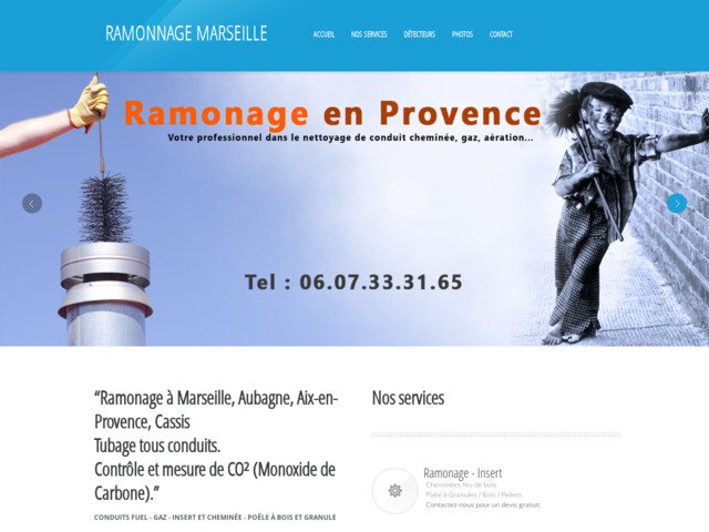Le ramoneur de votre quartier