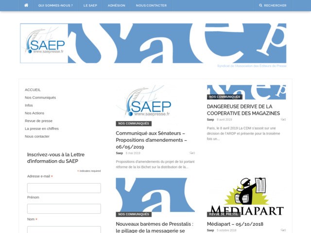 Syndicat presse