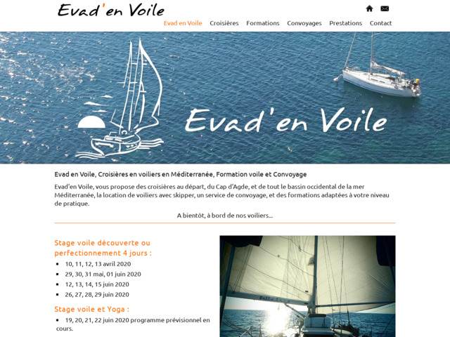 Croisière en voilier