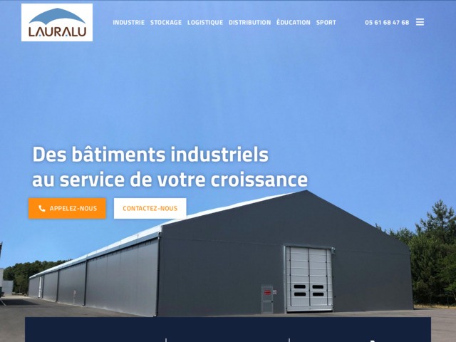 Lauralu, tentes, structures aluminiums