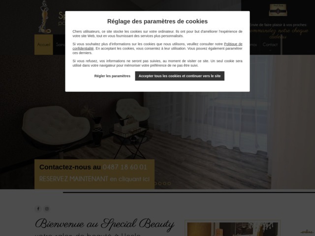 Soins visage Liège