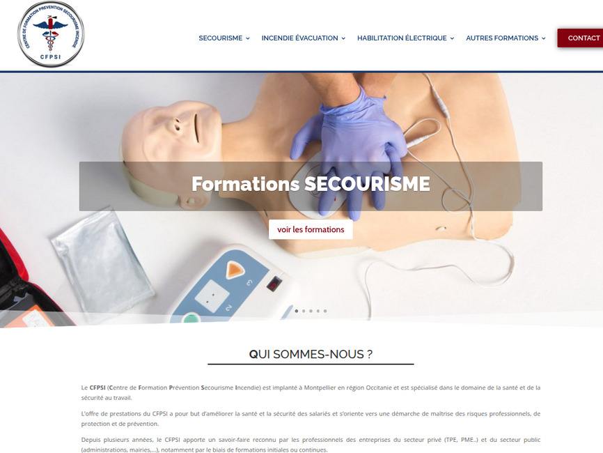 Centre de Formation Prevention Secourisme Incendie