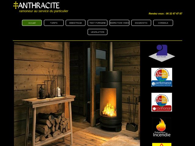 Anthracite ramonage