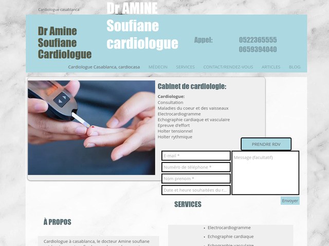 Bon cardiologue à Casablanca