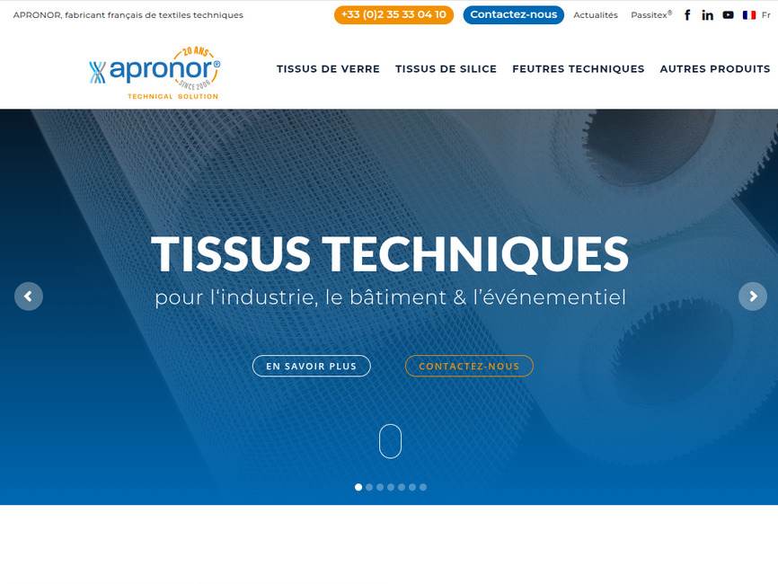 Tissus techniques & isolants