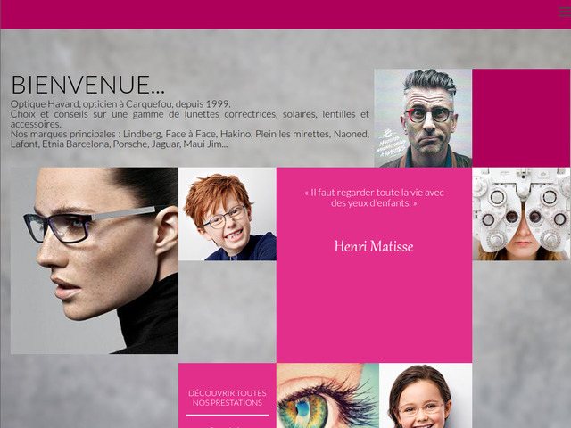 Lunettes correctrices et solaires à Nantes
