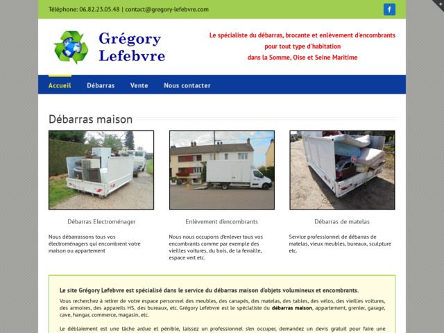 Débarras maison