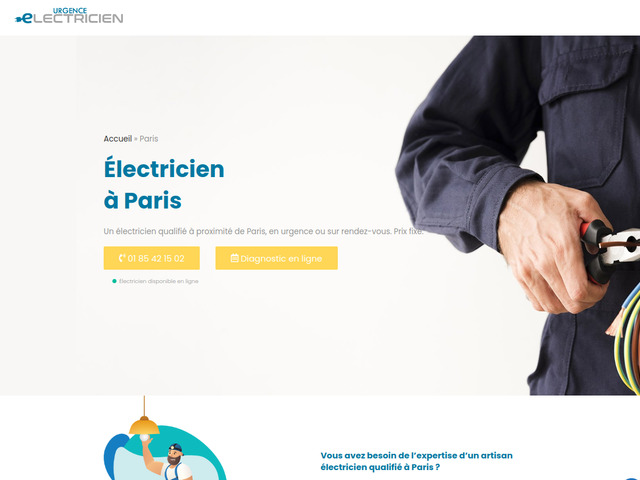Les meilleurs électriciens de Paris