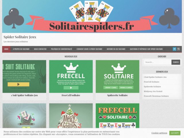 Klondike solitaire games