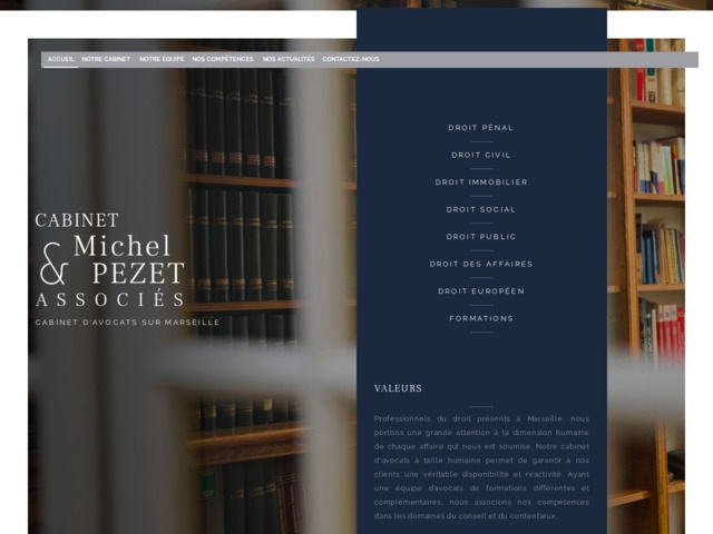 Cabinet d'avocats michel pezet
