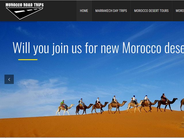 Morocco desert tours from casablanca