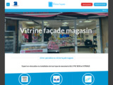 Vitrine façade magasin