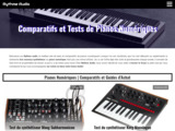 Rythme audio - comparatifs d'instruments lectroniques