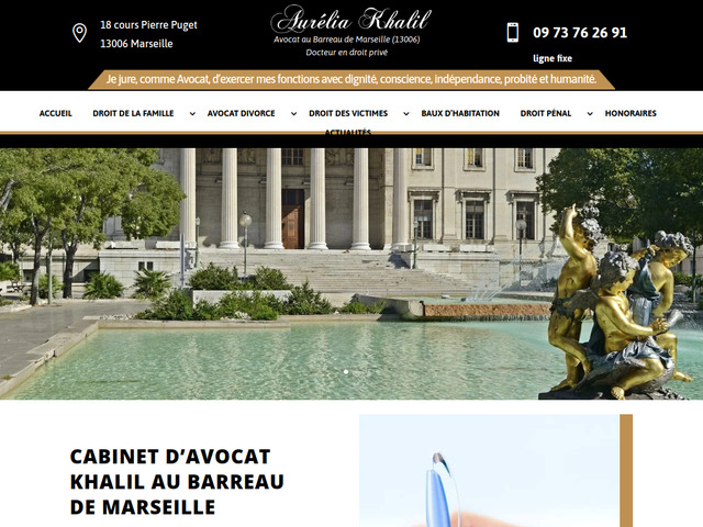 Avocat en droit des victimes à Marseille