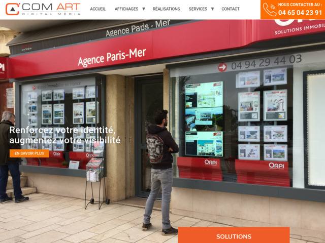 Comart digital media