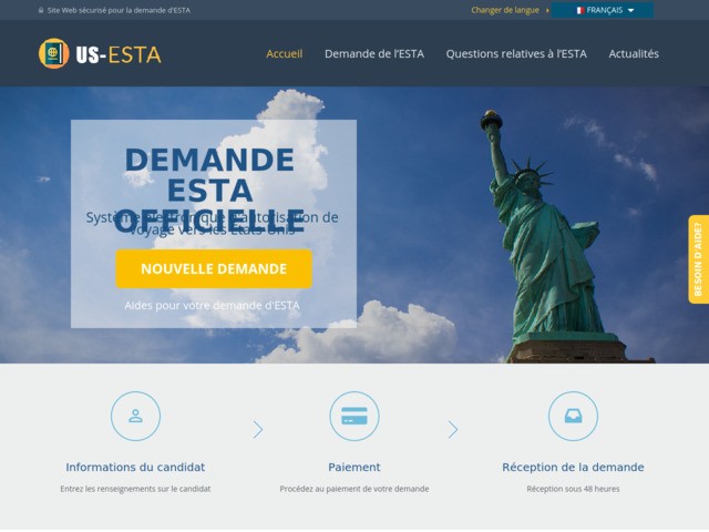 Us-esta : se rendre aux etats-unis sans visa