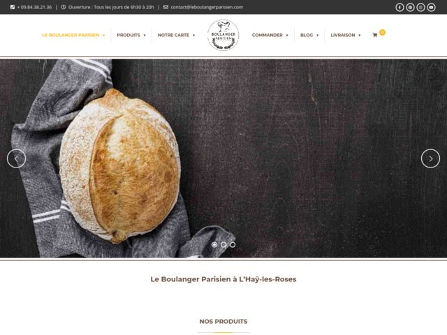 Le boulanger parisien