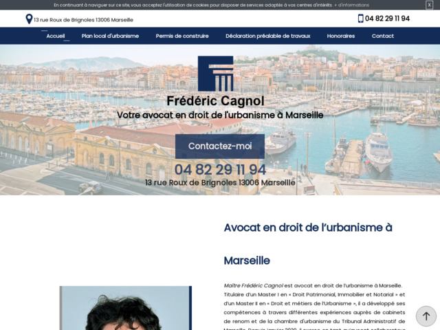 Cabinet d'avocat en permis de construire  marseille