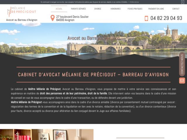 Cabinet d'avocat de divorce Avignon