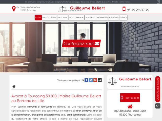 Cabinet d'avocat droit commercial à lille