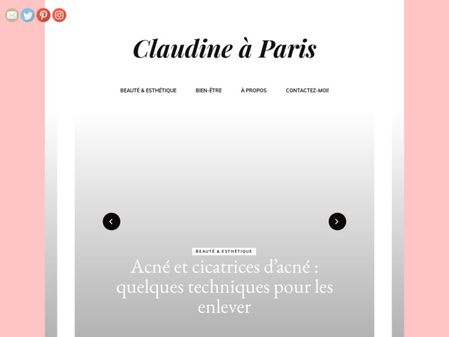 Claudine à paris
