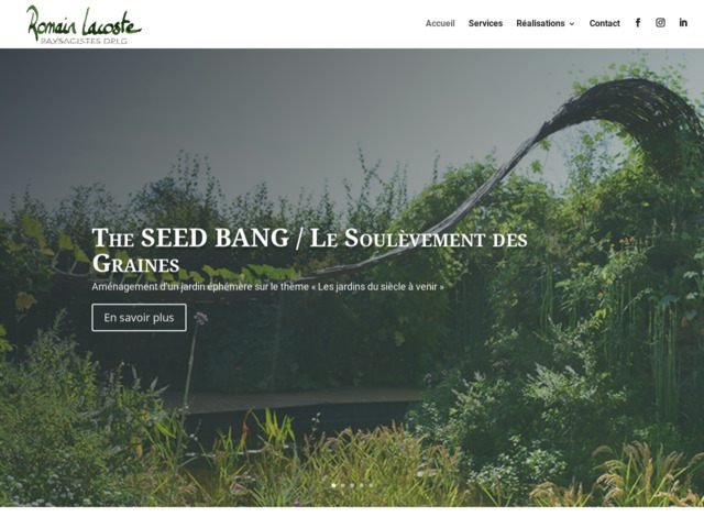 Paysagiste concepteur à Bordeaux