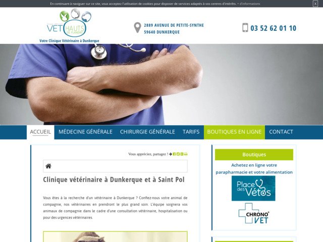 Clinique vétérinaire à Saint-Pol