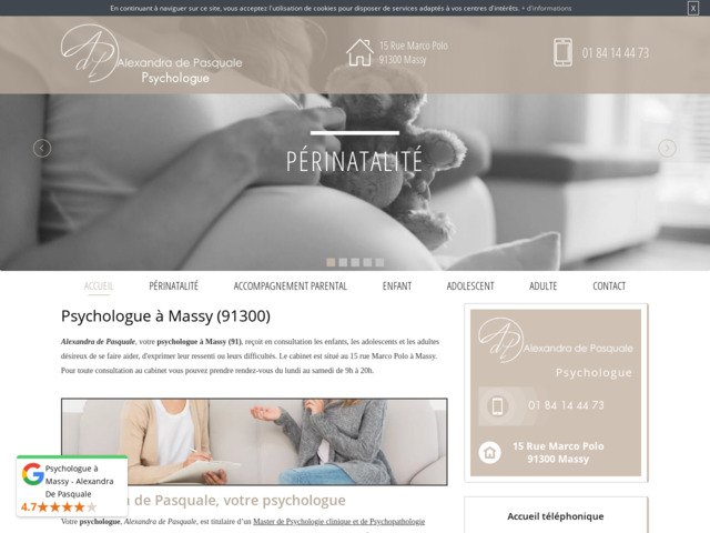 Votre psychologue de grossesse à massy