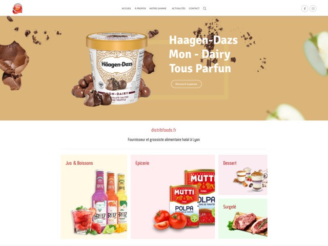 Distribution alimentaire, grossiste alimentaire