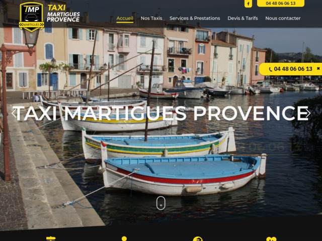 Taxi martigues provence - taxi conventionné & transports privés et professi