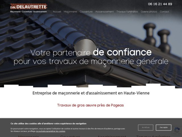 Entreprise de travaux de gros oeuvre  chlus