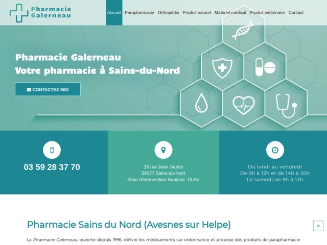 Pharmacie à Sains-du-Nord