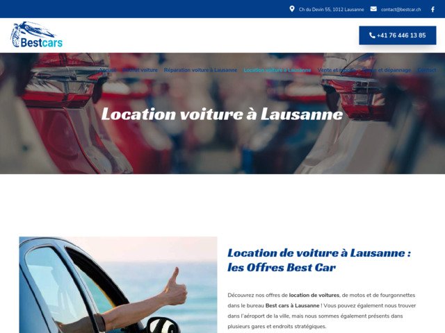 Achat voiture Lausanne