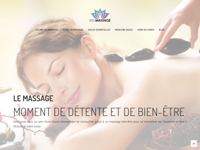 Le massage, un moment de détente et de bien-être assuré !