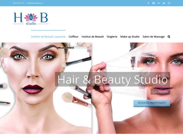 Institut de beauté lausanne hair & beauty studio