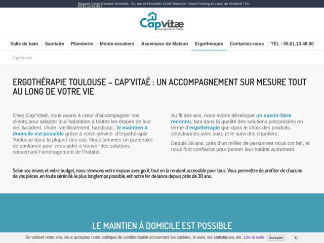 Consultation d'ergothrapie  Toulouse | Cap'Vitae