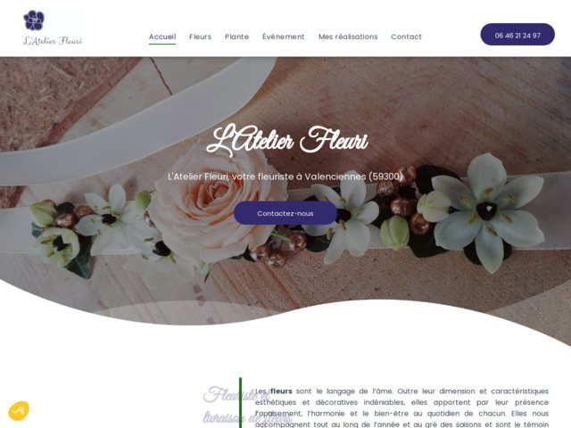 Votre fleuriste à Valenciennes