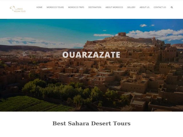 Morocco Desert Tours - Morocco Tours