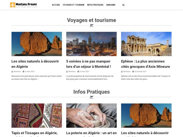 Tourisme et voyages en Algérie