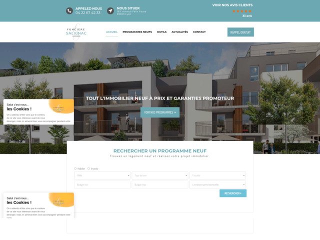 Ralisez votre projet d'investissement avec nos programmes neufs