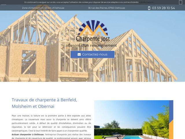 Travaux de zinguerie  Obernai