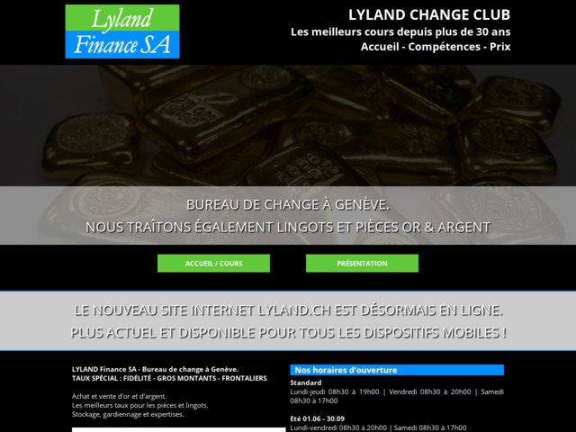 Change Genève