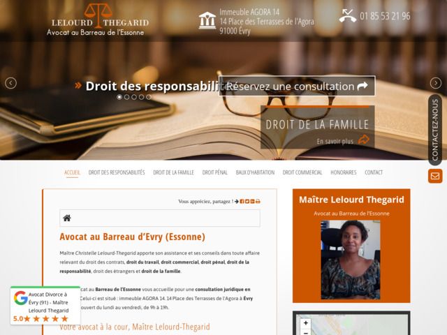 Avocat en droit pénal intervenant à Evry