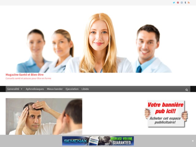 Traitement contre la chute des cheveux