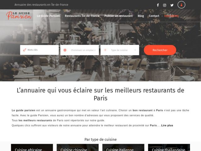 Le guide parisien