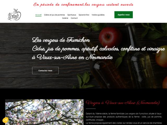 Producteur de calvados en Normandie