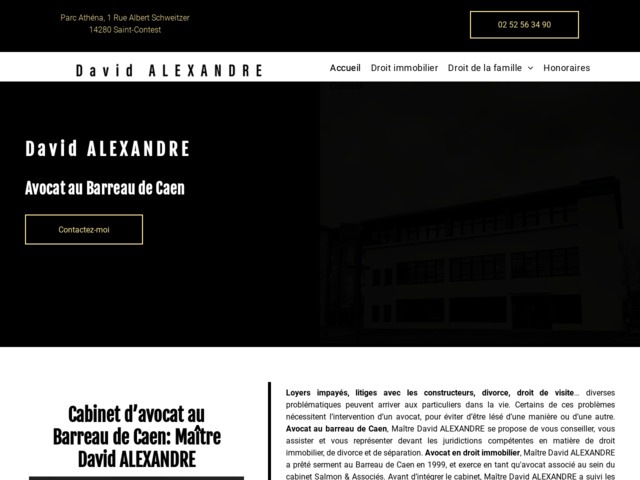 Cabinet d'avocat de divorce à Caen
