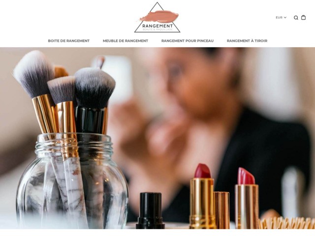Rangement Maquillage