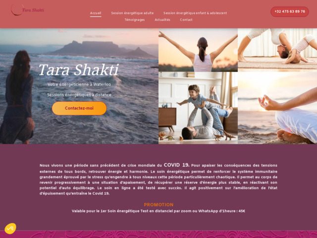 Thérapeute à Waterloo