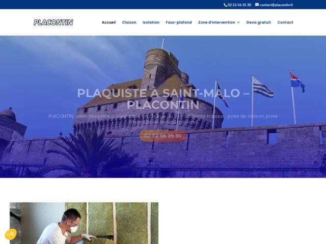 Travaux d'isolation  Saint-Malo